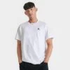 Converse Star Embroidered Star Chevron T-Shirt White - 10023876 102 2 Converse Star Embroidered Star Chevron T-Shirt White - 10023876 102 -Nike Sportwear Sales 10023876 102 M1