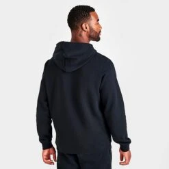 Converse Go-To Embroidered Star Chevron Fleece Hoodie Black - 10024509 001 -Nike Sportwear Sales 10024509 001 M4