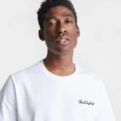 Men's Converse Chuck Taylor Flower Graphic T-Shirt White - 10025433 102 -Nike Sportwear Sales 10025433 102 M6