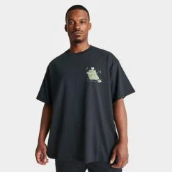 Men's Converse Get There Together Graphic T-Shirt Black - 10025440 001