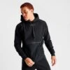 Men's On Running Core Tech Pullover Hoodie Black - 11900675 002 -Nike Sportwear Sales 11900675 002 M1