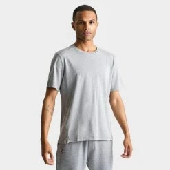 Men's On Active-T T-Shirt Grey - 12201065 030
