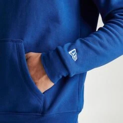 Men's New Era New York Mets MLB Clouds Hoodie Blue - 13090799 400 -Nike Sportwear Sales 13090799 400 M6