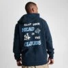 Men's New Era New York Yankees MLB Clouds Hoodie Navy - 13090825 410 -Nike Sportwear Sales 13090825 410 M1