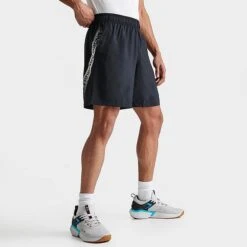Men's Under Armour Woven Graphic Shorts Black - 1370388 001