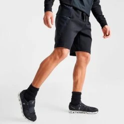 Men's On Running Movement Shorts Black - 16500710 002