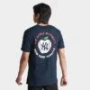 Men's Mitchell & Ness New York Yankees MLB Big Apple Graphic T-Shirt Navy - 2NYYNAVY 400 -Nike Sportwear Sales 2NYYNAVY 400 M1