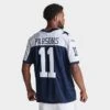 Men's Nike Dallas Cowboys NFL Micah Parsons Alternate Limited Jersey Navy/White - 31NM LY0