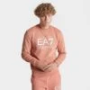 Men's EA7 Emporio Armani Train Visibility Crewneck Sweatshirt Cafe Creme - 3RPM01 234 2 Men's EA7 Emporio Armani Train Visibility Crewneck Sweatshirt Cafe Creme - 3RPM01 234 -Nike Sportwear Sales 3RPM01 234 M1