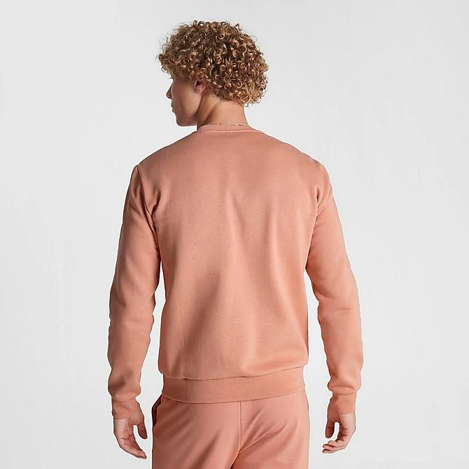 Men's EA7 Emporio Armani Train Visibility Crewneck Sweatshirt Cafe Creme - 3RPM01 234 6 Men's EA7 Emporio Armani Train Visibility Crewneck Sweatshirt Cafe Creme - 3RPM01 234 - Image 4