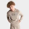 Men's Emporio Armani EA7 Ventus Crewneck Sweatshirt Oxford Tan - 3RPM41 264 2 Men's Emporio Armani EA7 Ventus Crewneck Sweatshirt Oxford Tan - 3RPM41 264 -Nike Sportwear Sales 3RPM41 264 M1