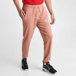 Men's Emporio Armani EA7 Train Visibility Jogger Pants Cafe Creme - 3RPP73 234 -Nike Sportwear Sales 3RPP73 234 M3