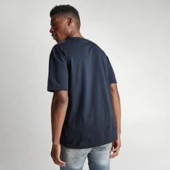 Men's Hugo Boss Logo Print T-Shirt Dark Blue - 50483774 402 10 Men's Hugo Boss Logo Print T-Shirt Dark Blue - 50483774 402 -Nike Sportwear Sales 50483774 402 M4