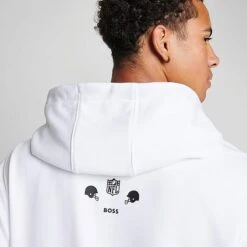 Men's Hugo Boss X NFL New York Giants Pullover Hoodie Natural - 50497505 102 13 Men's Hugo Boss X NFL New York Giants Pullover Hoodie Natural - 50497505 102 -Nike Sportwear Sales 50497505 102 M6