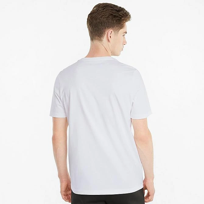 Men's Puma BMW M Motorsports Essential Logo T-Shirt Puma White - 53225302 100 4 Men's Puma BMW M Motorsports Essential Logo T-Shirt Puma White - 53225302 100 - Image 2