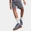 Men's Puma Classics Towelling Shorts 8" Shorts Grey Tile - 53358169 060