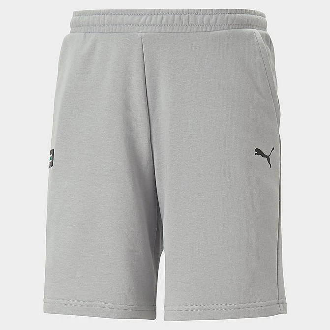 Men's Puma Mercedes AMG Petronas F1 Essentials Shorts Mercedes Team Silver - 53369402 060 3 Men's Puma Mercedes AMG Petronas F1 Essentials Shorts Mercedes Team Silver - 53369402 060