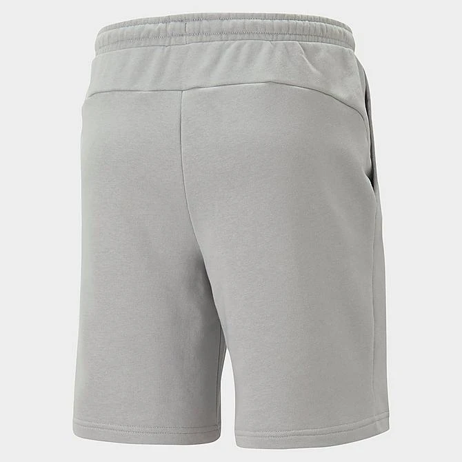 Men's Puma Mercedes AMG Petronas F1 Essentials Shorts Mercedes Team Silver - 53369402 060 4 Men's Puma Mercedes AMG Petronas F1 Essentials Shorts Mercedes Team Silver - 53369402 060 - Image 2