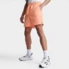 Men's Puma Classic 6-Inch Shorts Orange Peach - 53806847 800