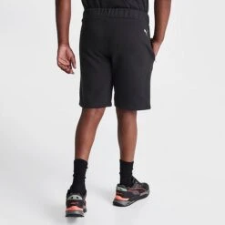 Men's Puma BMW M Motorsport Graphic Jersey Shorts Puma Black - 53813801 001 -Nike Sportwear Sales 53813801 001 M4