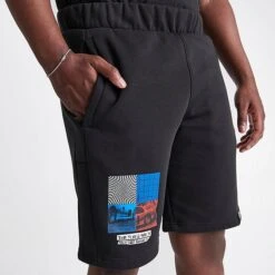 Men's Puma BMW M Motorsport Graphic Jersey Shorts Puma Black - 53813801 001 -Nike Sportwear Sales 53813801 001 M5