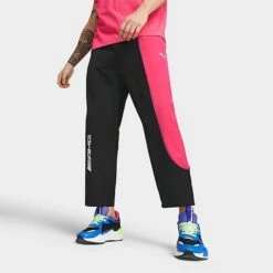 Men's Puma Mercedes-AMG Petronas Motorsport Woven Pants Puma Black - 53845501 001