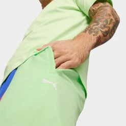 Men's Puma Mercedes-AMG Petronas Motorsport Woven Pants Royal Sapphire - 53845510 400 -Nike Sportwear Sales 53845510 400 M4