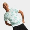Men's Puma Mercedes AMG Petronas F1 Allover Print Graphic T-Shirt Puma White - 53848003 100 -Nike Sportwear Sales 53848003 100 M1