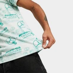 Men's Puma Mercedes AMG Petronas F1 Allover Print Graphic T-Shirt Puma White - 53848003 100 11 Men's Puma Mercedes AMG Petronas F1 Allover Print Graphic T-Shirt Puma White - 53848003 100 -Nike Sportwear Sales 53848003 100 M5