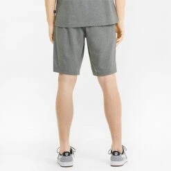 Men's Puma Essentials Jersey Shorts Medium Gray Heather - 58670603 060 7 Men's Puma Essentials Jersey Shorts Medium Gray Heather - 58670603 060 -Nike Sportwear Sales 58670603 060 M3