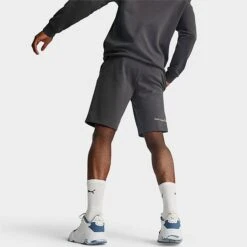 Men's Puma Better Essentials Lounge Shorts Flat Dark Gray - 67329575 060 -Nike Sportwear Sales 67329575 060 M3