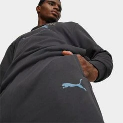 Men's Puma Better Essentials Lounge Shorts Flat Dark Gray - 67329575 060 -Nike Sportwear Sales 67329575 060 M4