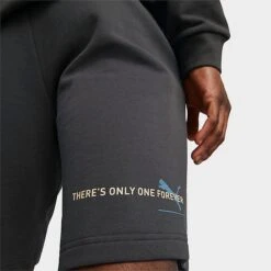 Men's Puma Better Essentials Lounge Shorts Flat Dark Gray - 67329575 060 -Nike Sportwear Sales 67329575 060 M5