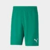 Men's Puma TeamRISE Soccer Shorts Pepper Green/Puma White - 70494205 300 -Nike Sportwear Sales 70494205 300 M1
