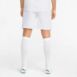 Men's Puma TeamFINAL Soccer Shorts Puma White - 70507604 100 -Nike Sportwear Sales 70507604 100 M3