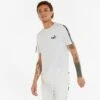Men's Puma Essentials Tape Short-Sleeve T-Shirt Puma White - 84738202 100