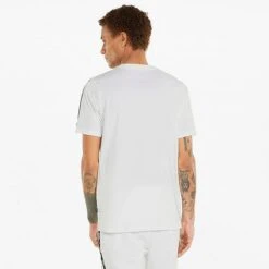 Men's Puma Essentials Tape Short-Sleeve T-Shirt Puma White - 84738202 100 7 Men's Puma Essentials Tape Short-Sleeve T-Shirt Puma White - 84738202 100 -Nike Sportwear Sales 84738202 100 M3