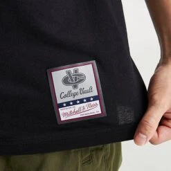 Men's Mitchell & Ness Texas Longhorns Bevo Graphic T-Shirt Black - 8UTABLCK UTX -Nike Sportwear Sales 8UTABLCK UTX M6