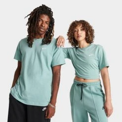 Nike Sportswear Club T-Shirt Mineral - AR4997 310