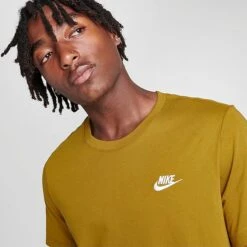 Nike Sportswear Club T-Shirt Bronzine - AR4997 716 -Nike Sportwear Sales AR4997 716 M5