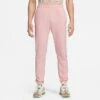 Men's Nike Sportswear Club Jersey Jogger Pants Pink Bloom/Pink Bloom/White - BV2737 686
