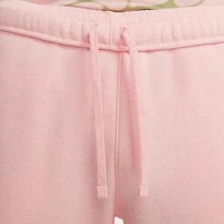 Men's Nike Sportswear Club Jersey Jogger Pants Pink Bloom/Pink Bloom/White - BV2737 686 -Nike Sportwear Sales BV2737 686 M5