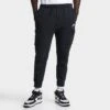 Men's Nike Sportswear Club Fleece Cargo Jogger Pants Black/Black/White - CD3129 010