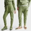 Men's Nike Sportswear Club Fleece Cargo Jogger Pants Alligator/Alligator/White - CD3129 334 -Nike Sportwear Sales CD3129 334 M1