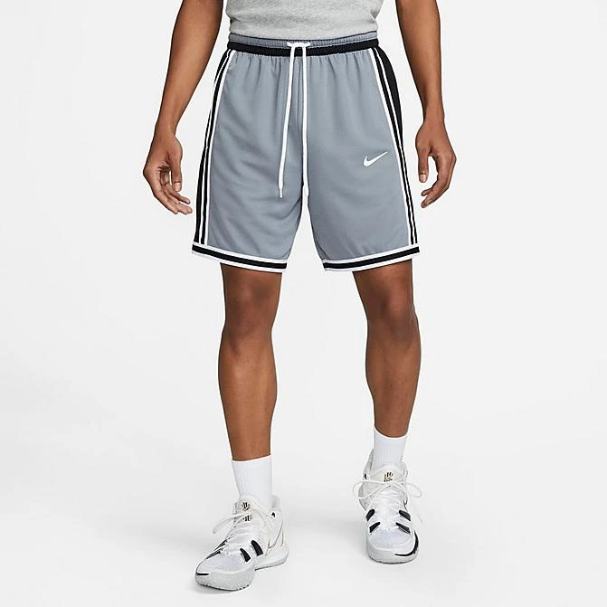 Men's Nike Dri-FIT DNA+ Basketball Shorts Cool Grey/Black/White - CV1897 065 3 Men's Nike Dri-FIT DNA+ Basketball Shorts Cool Grey/Black/White - CV1897 065