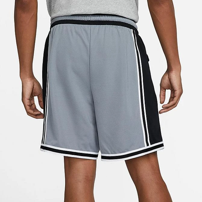 Men's Nike Dri-FIT DNA+ Basketball Shorts Cool Grey/Black/White - CV1897 065 4 Men's Nike Dri-FIT DNA+ Basketball Shorts Cool Grey/Black/White - CV1897 065 - Image 2