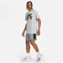 Men's Nike Dri-FIT DNA+ Basketball Shorts Cool Grey/Black/White - CV1897 065 9 Men's Nike Dri-FIT DNA+ Basketball Shorts Cool Grey/Black/White - CV1897 065 -Nike Sportwear Sales CV1897 065 M3