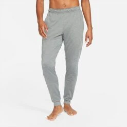 Men's Nike Yoga Dri-FIT Jogger Pants Smoke Grey/Iron Grey/Black - CZ2208 068