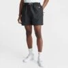 Men's Nike ACG Trail Shorts Black/Dark Smoke Grey/Summit White - CZ6704 014