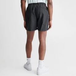 Men's Nike ACG Trail Shorts Black/Dark Smoke Grey/Summit White - CZ6704 014 -Nike Sportwear Sales CZ6704 014 M4
